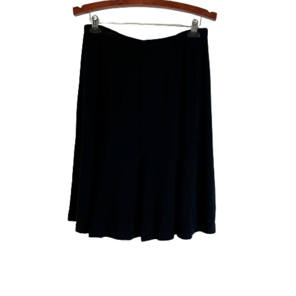 J. Crew Knit Skirt Black M Medium P Petite